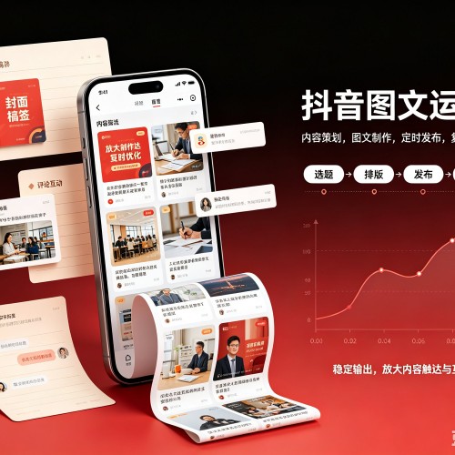 前郭尔罗斯抖音图文代运营服务